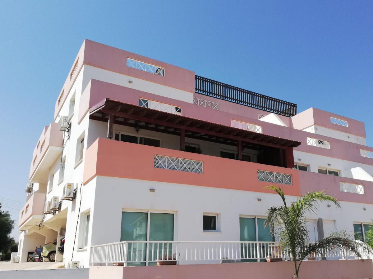 Larnaca Xylophagou 2-Bedroom Apartment With A Shaded Terrace Xylophaghou Exterior foto